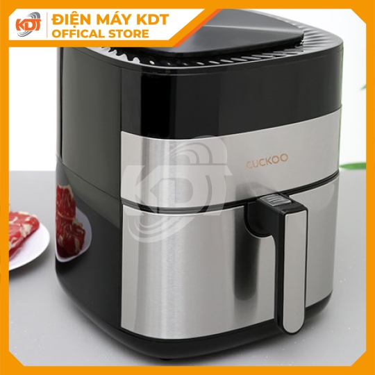 Nồi chiên không dầu Cuckoo CAF-G0510T 5.5 lít