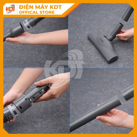 Máy hút bụi Hitachi CV-BF16 24CV GN