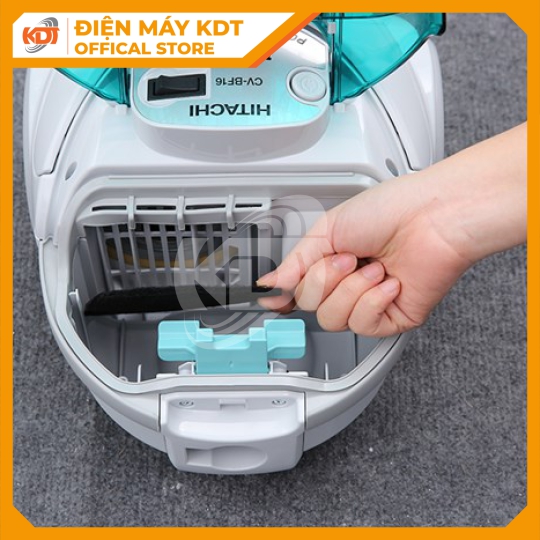 Máy hút bụi Hitachi CV-BF16 24CV GN