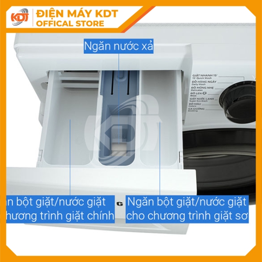 Máy giặt Inverter Samsung 10 kg WW10TA046AE/SV