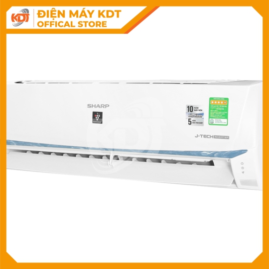 Máy lạnh Inverter Sharp 1.5 HP AH-XP13BSW