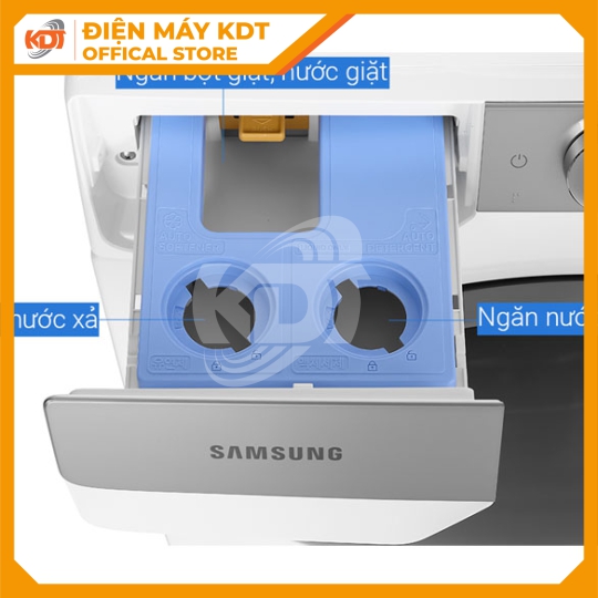 Máy giặt Inverter Samsung 10kg WW10TP44DSH/SV