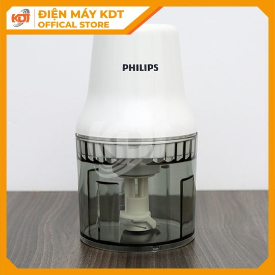 Máy xay thịt mini Philips HR1393 450W 0.5 lít