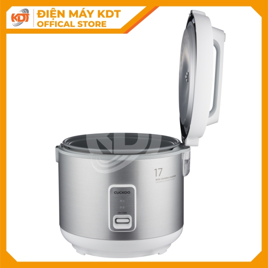 Nồi cơm Nắp gài Cuckoo 3.0 Lít CR-1720/SIVNCV (Màu bạc)