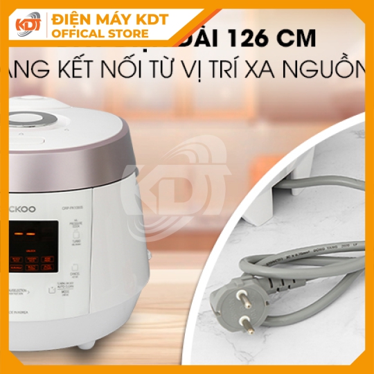 Nồi cơm Điện tử Cuckoo 1,8 Lít CRP-M1000S/P2PGVNCV