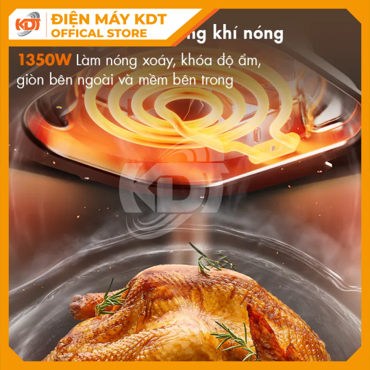 Nồi chiên không dầu Gaabor AF-45M01A/AF-45T01A