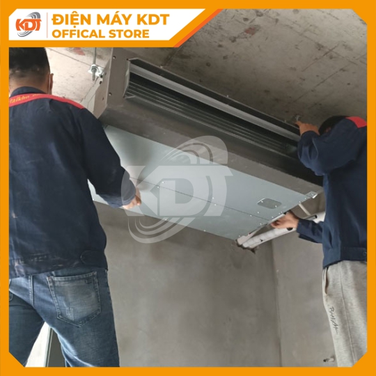 Điều hòa âm trần nối ống gió Inverter Daikin 1.5 HP FBFC40DVM9 