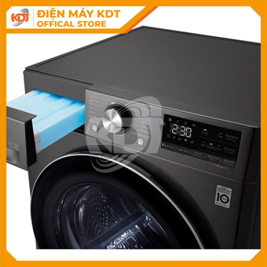 Máy sấy bơm nhiệt LG 9 kg DVHP09B