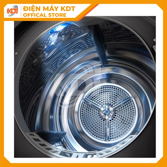 Máy sấy bơm nhiệt LG 9 kg DVHP09B