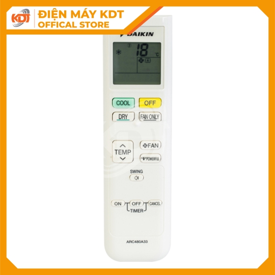 Điều hòa Daikin 1.0 HP FTF25XAV1V