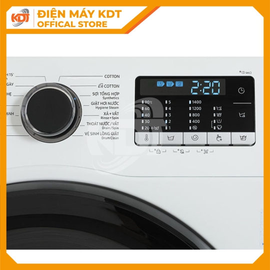 Máy giặt Inverter Samsung 10 kg WW10TA046AE/SV