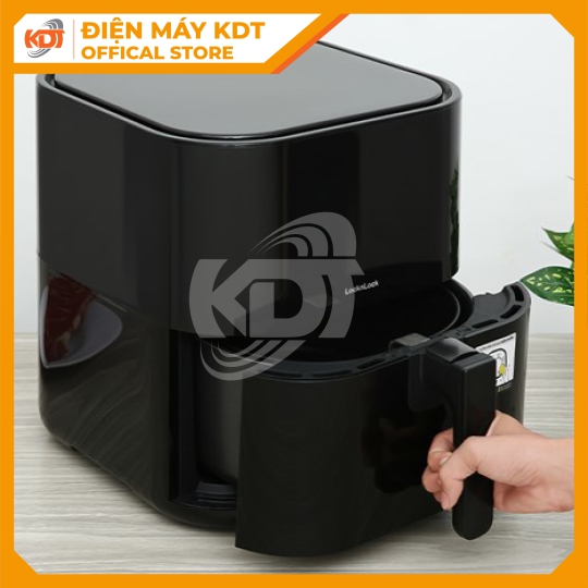 Nồi chiên không dầu Lock&Lock EJF996BLK 5.5 lít
