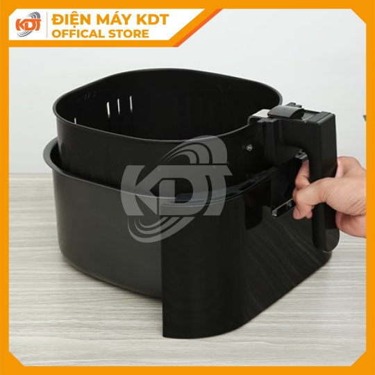 Nồi chiên không dầu Lock&Lock EJF996BLK 5.5 lít