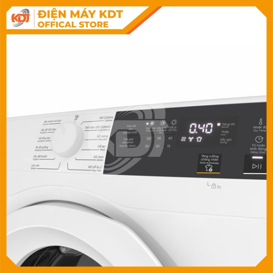 Máy sấy thông hơi Electrolux UltimateCare 8 kg EDV804H3WC