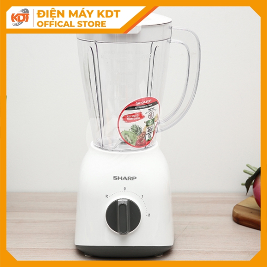 Máy xay sinh tố Sharp EM-S154PV-WH