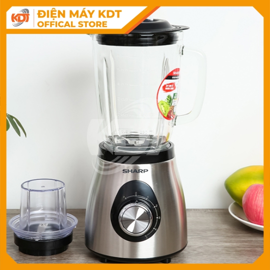 Máy xay sinh tố Sharp EM-S155GV-ST