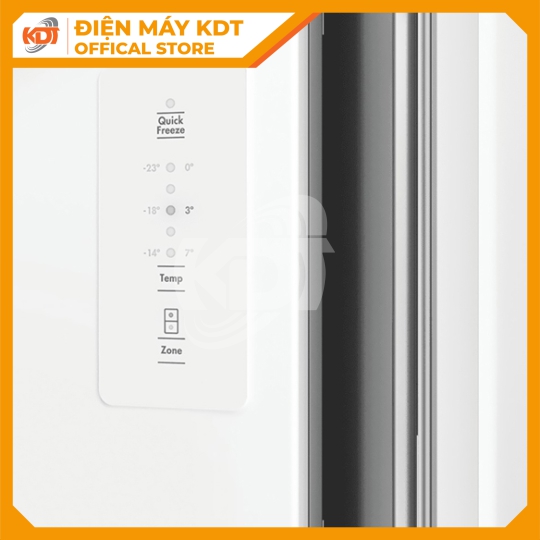 Tủ lạnh Electrolux Inverter 541 lít EQE6000A-B