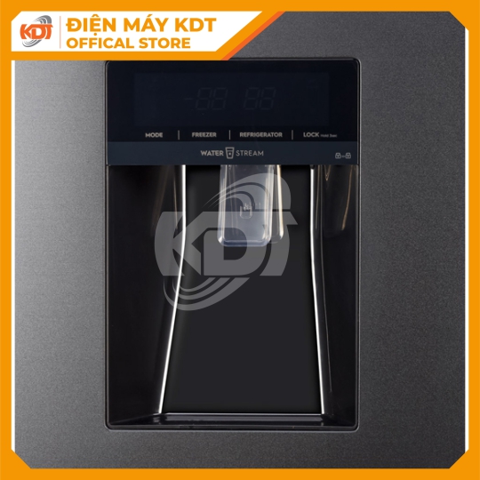 Tủ lạnh Electrolux Inverter 619 lít ESE6645A-BVN