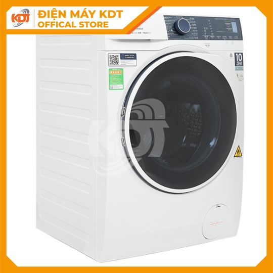 Máy giặt sấy Inverter Electrolux 10/7 kg EWW1024P5WB