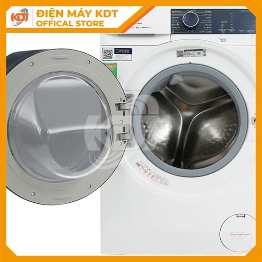 Máy giặt sấy Inverter Electrolux 10/7 kg EWW1024P5WB