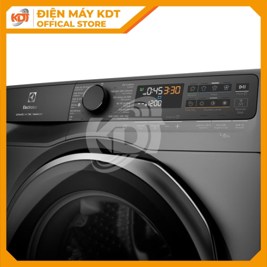 Máy giặt sấy Inverter Electrolux 11/7 kg EWW1143R7SC