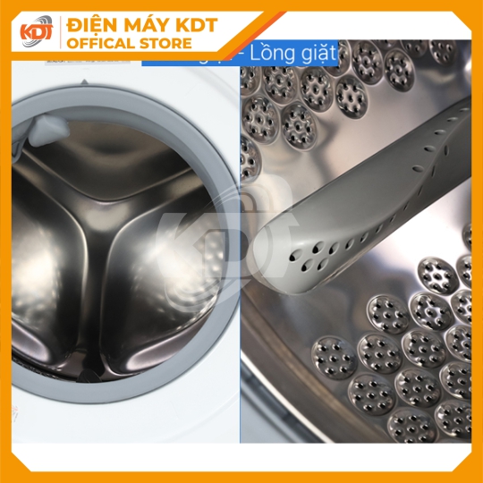 Máy giặt sấy Electrolux 9/6 kg EWW9024P5WB