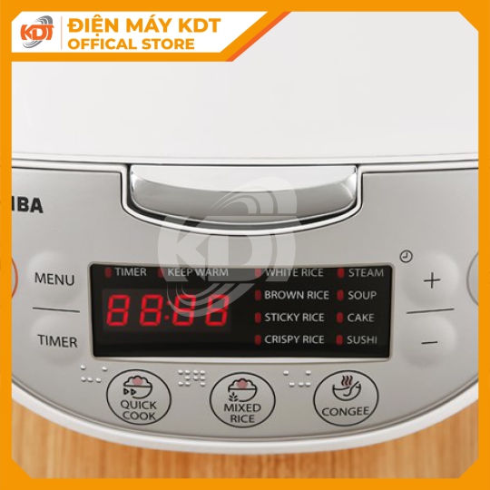 Nồi cơm điện tử Toshiba 1.8 lít RC-18DH2PV