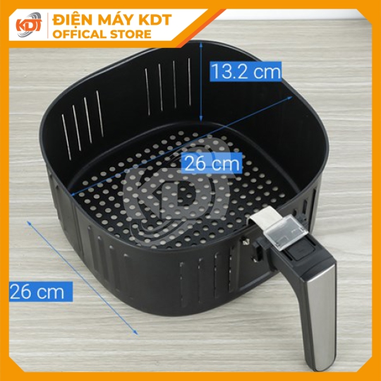 Nồi chiên không dầu Lock&Lock EJF296BLK 7.2 lít
