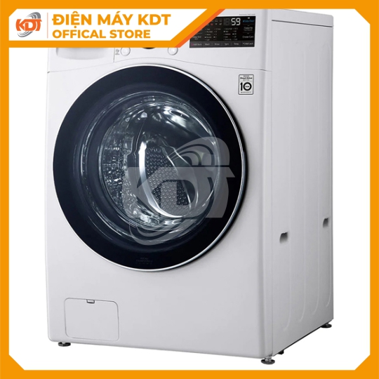 Máy giặt Inverter LG AI DD 15 kg F2515STGW