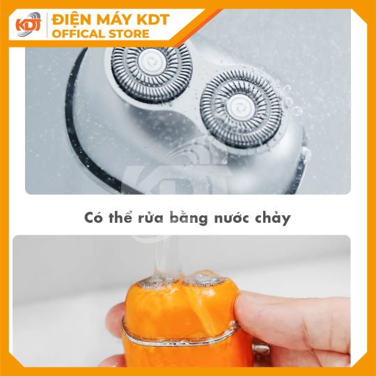 Máy cạo râu ER-T01 lưỡi dao 3D ôm vòng