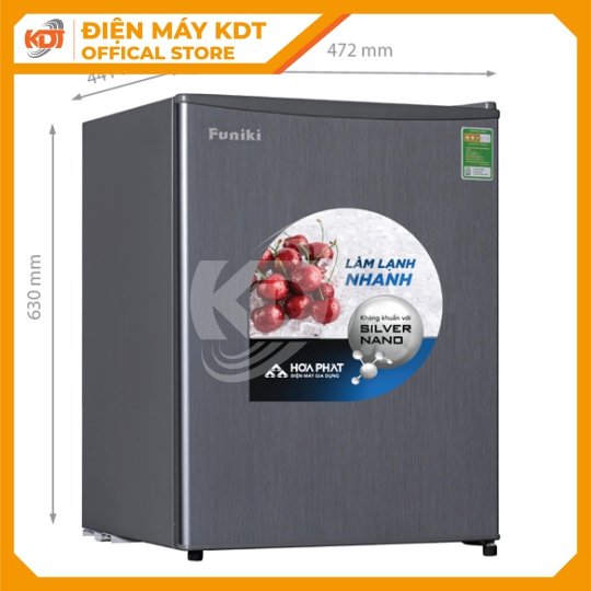 Tủ lạnh Funiki 70 lít FR-71CD