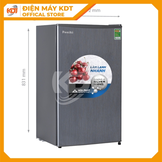 Tủ lạnh Funiki 90 lít FR-91CD