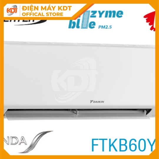 Điều hòa Inverter Daikin 2.5 HP FTKB60YVMV