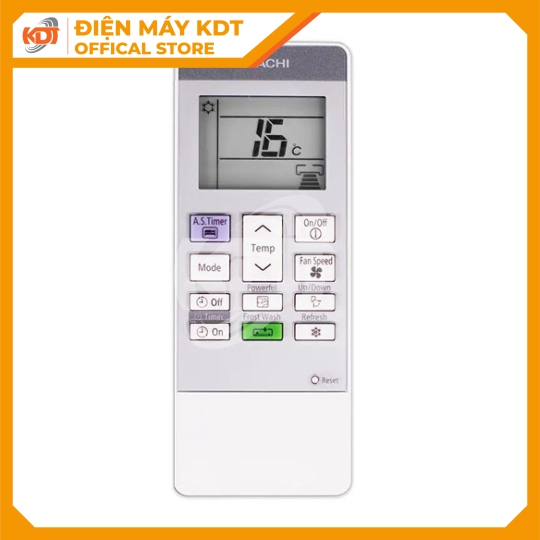 Máy Lạnh Hitachi Inverter 1 Hp RAK/RAC-CH10PCASV
