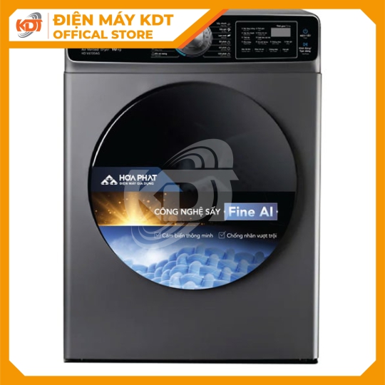 Máy sấy thông hơi Funiki 10 kg HD V6100AG