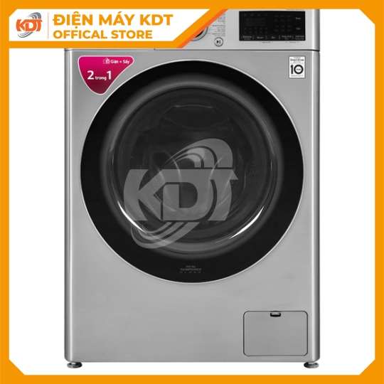 Máy giặt sấy Inverter LG 9/5 kg FV1409G4V