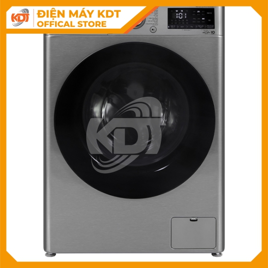 Máy giặt sấy Inverter LG 10/6 kg FV1410D4P