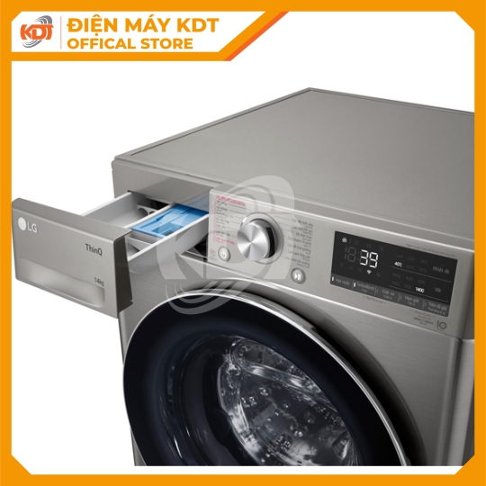 Máy giặt Inverter LG AI DD 14 kg FV1414S3P