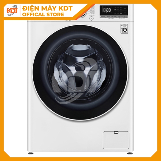 Máy giặt  Inverter LG AI DD 12 kg FV1412S4W 