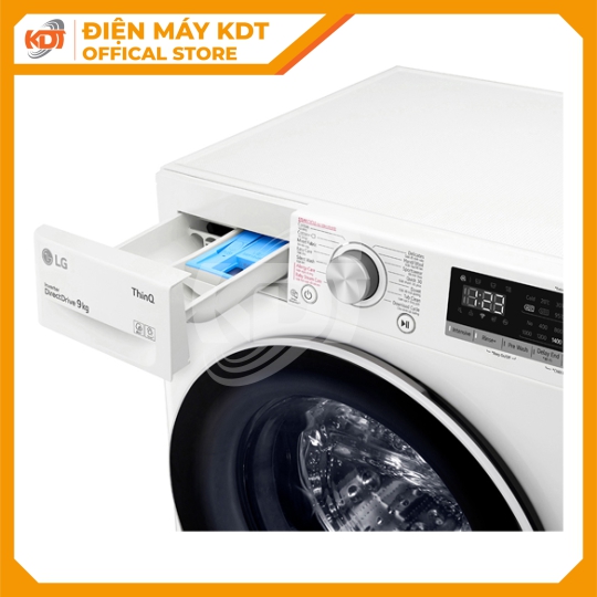 Máy giặt  Inverter LG AI DD 12 kg FV1412S4W 