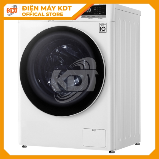 Máy giặt  Inverter LG AI DD 12 kg FV1412S4W 