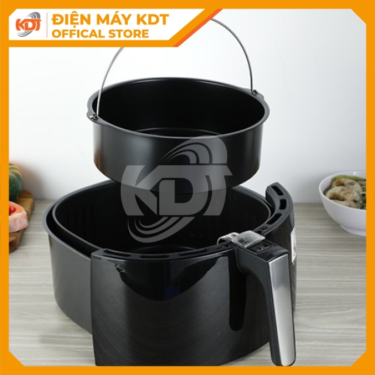 Nồi chiên không dầu Lock&Lock EJF296BLK 7.2 lít