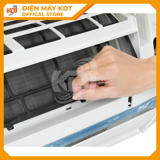Máy lạnh Inverter Sharp 1.0 HP AH-XP10BSW