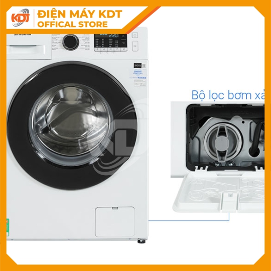 Máy giặt Inverter Samsung 10 kg WW10TA046AE/SV