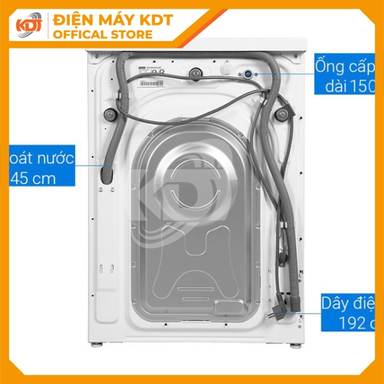 Máy giặt Inverter Samsung 10kg WW10TP44DSH/SV