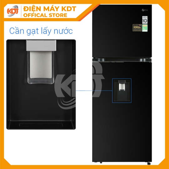 Tủ lạnh LG Inverter 314 lít GN-D312BL