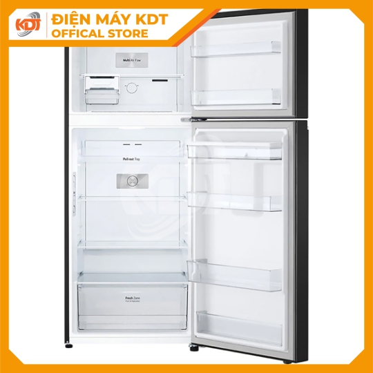 Tủ lạnh LG Inverter 374 lít GN-D372BL