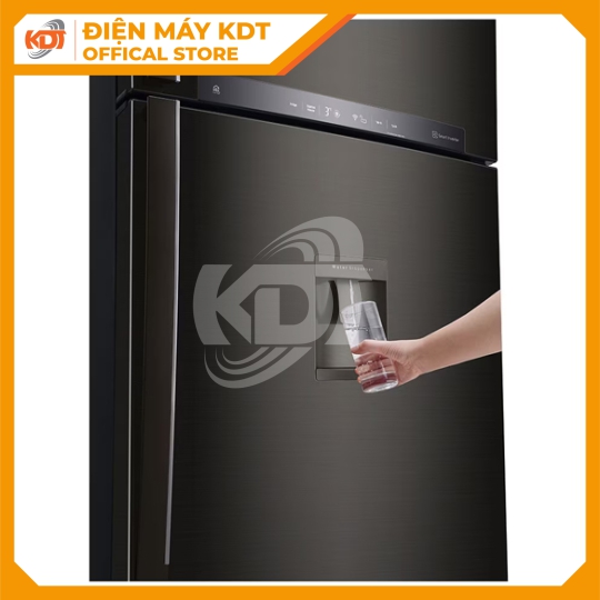 Tủ lạnh LG Inverter 440 lít GN-D440BLA