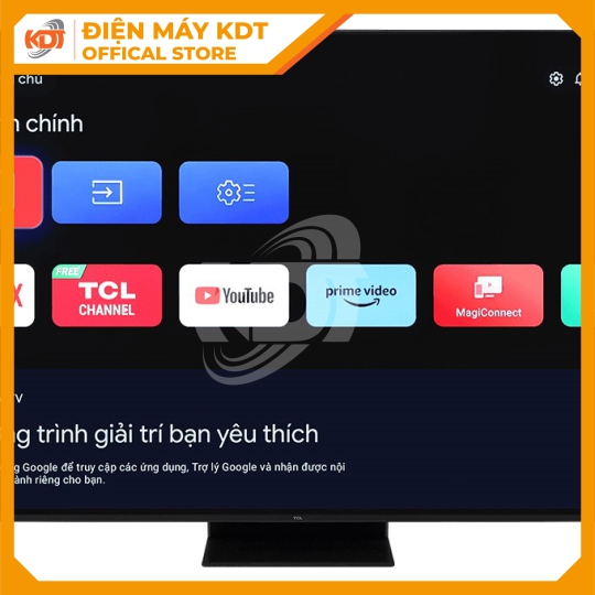 Tivi QD-Mini LED TCL 85 inch  4K 85C755