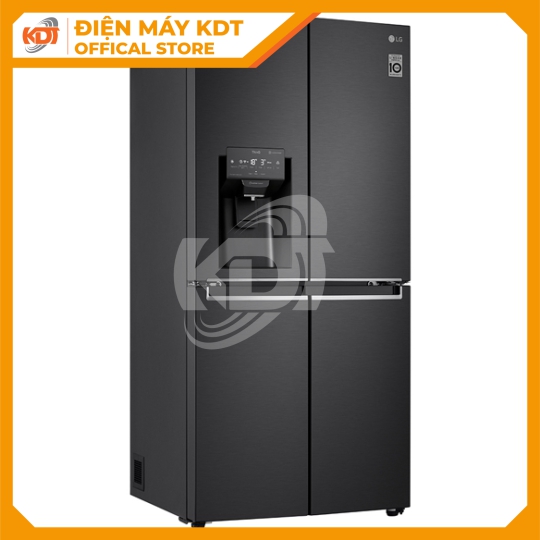 Tủ lạnh LG Inverter 494 lít GR-D22MB